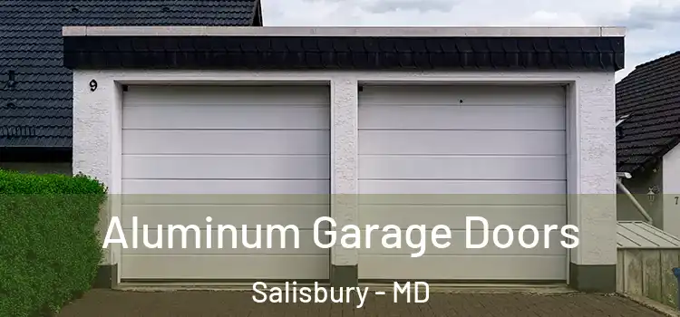  Aluminum Garage Doors Salisbury - MD