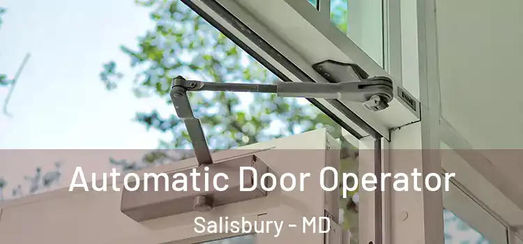  Automatic Door Operator Salisbury - MD