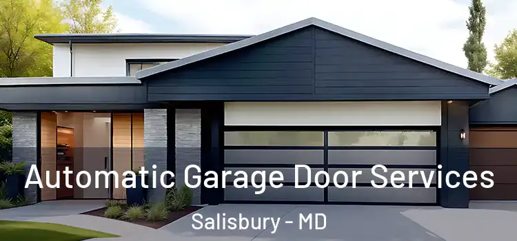  Automatic Garage Door Services Salisbury - MD