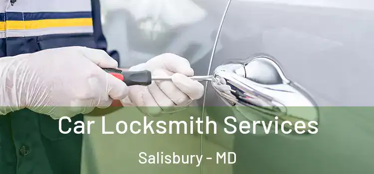  Car Locksmith Services Salisbury - MD