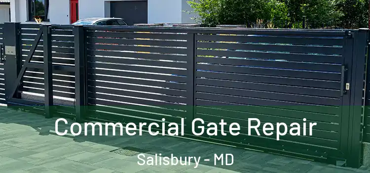 Commercial Gate Repair Salisbury - MD