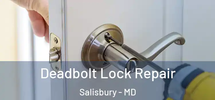  Deadbolt Lock Repair Salisbury - MD