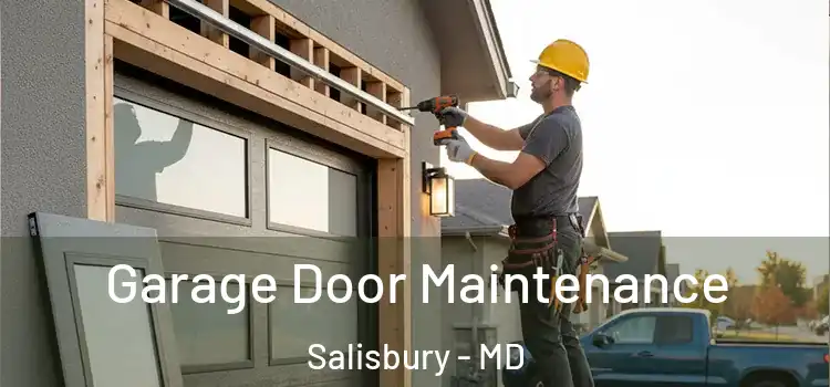  Garage Door Maintenance Salisbury - MD