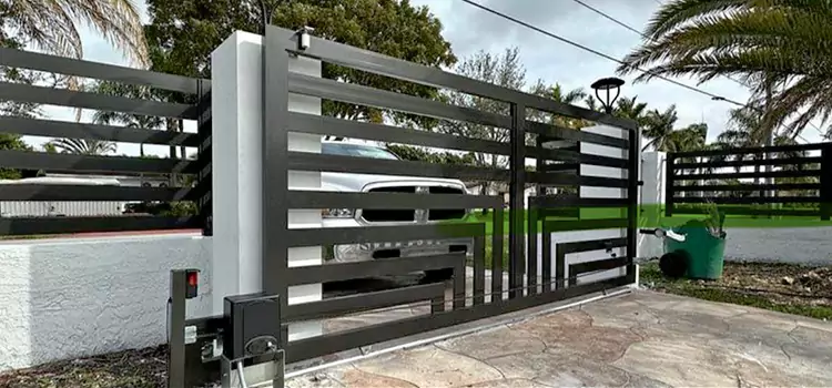 Automatic Driveway Gate Installation Salisbury