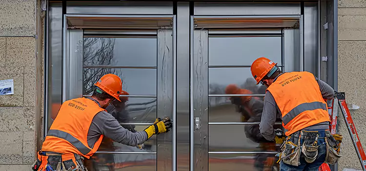Commercial Door Repair Near Me in Salisbury, MD