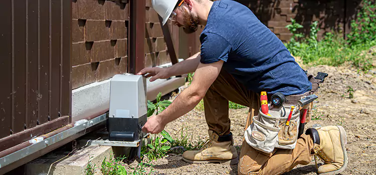 Electric Driveway Gate Installation Salisbury