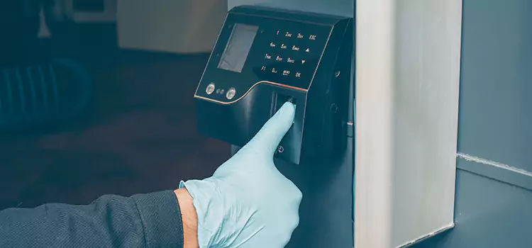 Residential Fingerprint Locks Salisbury
