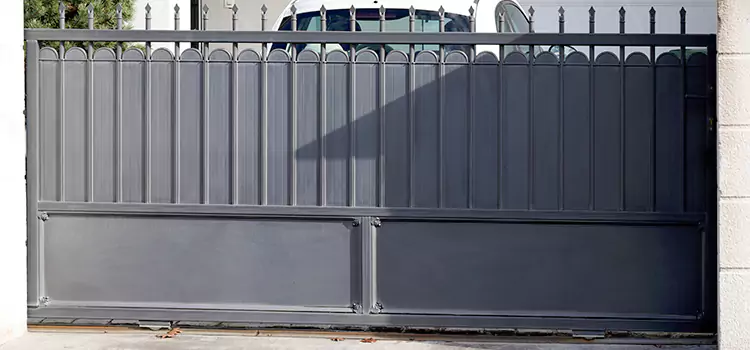 Metal Driveway Gate Installation Salisbury