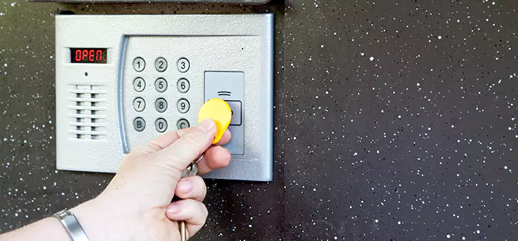 Electronic Door Lock Installation Salisbury