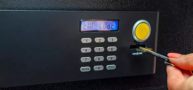 Electronic Keypad Deadbolt Installation Salisbury