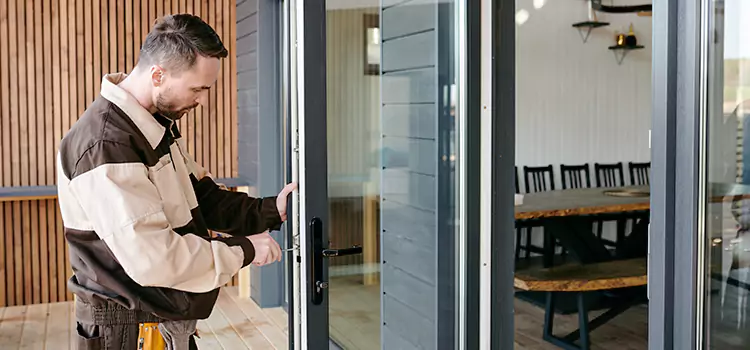 New Sliding Glass Door Installation Salisbury