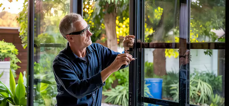 Replacing Sliding Door Lock Salisbury