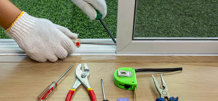 Sliding Door Track Replacement in Salisbury, MD