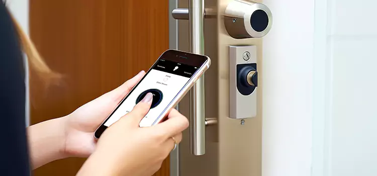 Keypad Door Lock Installation Salisbury