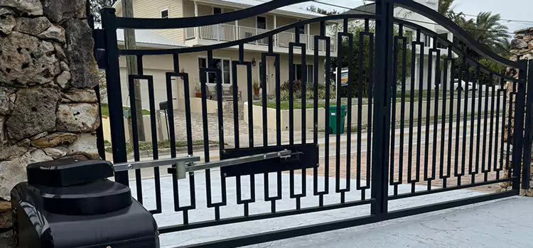 Swing Gate Opener with Keypad Salisbury