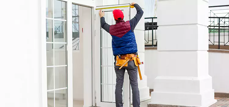 Water Damage Door Frame Repair Salisbury
