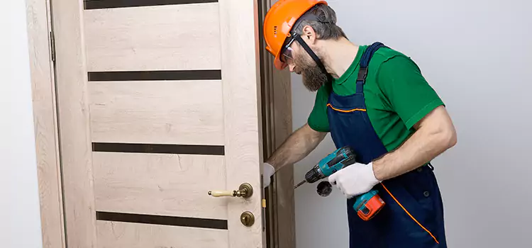 Replace Internal Door Handle with Lock Salisbury
