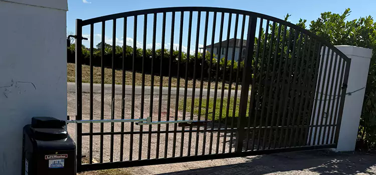 Driveway Fence Repair Salisbury