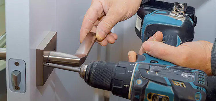 Security Door Lock Installation Salisbury