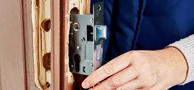 Garage Door Lock Replacement Salisbury