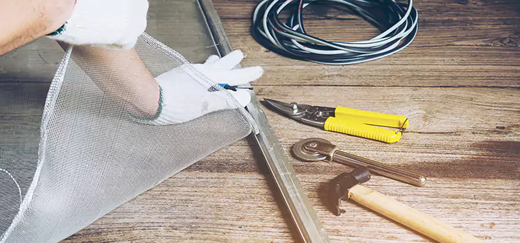 Security Screen Door Repairs Salisbury