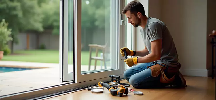 Replacing Older Sliding Glass Door Rollers Salisbury
