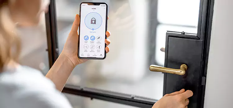 Fingerprint Door Lock Installation Salisbury