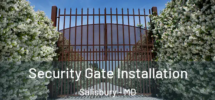  Security Gate Installation Salisbury - MD