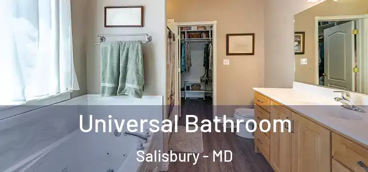 Universal Bathroom Salisbury - MD