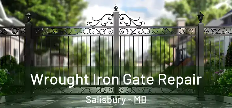  Wrought Iron Gate Repair Salisbury - MD